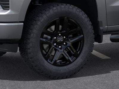 2026 Chevrolet Silverado 1500 Crew Cab Short Box 4-Wheel Drive RST