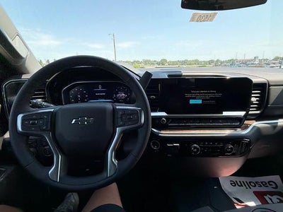 2026 Chevrolet Silverado 1500 Crew Cab Short Box 4-Wheel Drive RST