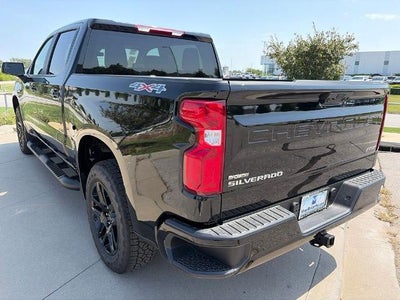 2026 Chevrolet Silverado 1500 Crew Cab Short Box 4-Wheel Drive RST