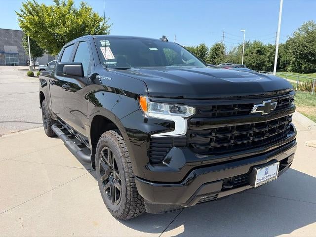 2026 Chevrolet Silverado 1500 Crew Cab Short Box 4-Wheel Drive RST