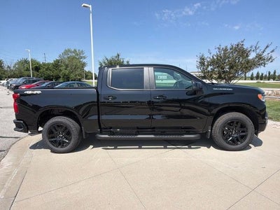2026 Chevrolet Silverado 1500 Crew Cab Short Box 4-Wheel Drive RST
