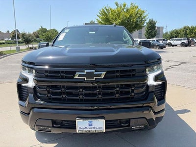 2026 Chevrolet Silverado 1500 Crew Cab Short Box 4-Wheel Drive RST