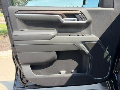 2026 Chevrolet Silverado 1500 Crew Cab Short Box 4-Wheel Drive RST