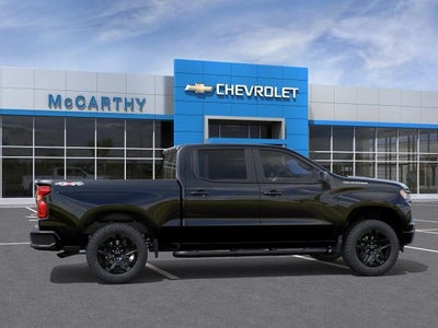 2026 Chevrolet Silverado 1500 Crew Cab Short Box 4-Wheel Drive RST