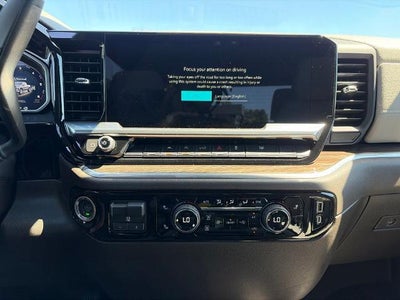 2026 Chevrolet Silverado 1500 Crew Cab Short Box 4-Wheel Drive RST