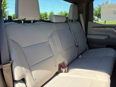 2026 Chevrolet Silverado 1500 Crew Cab Short Box 4-Wheel Drive RST