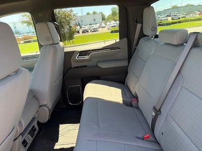 2026 Chevrolet Silverado 1500 Crew Cab Short Box 4-Wheel Drive RST