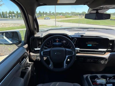 2026 Chevrolet Silverado 1500 Crew Cab Short Box 4-Wheel Drive RST