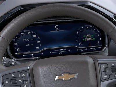 2026 Chevrolet Silverado 1500 Crew Cab Short Box 4-Wheel Drive RST