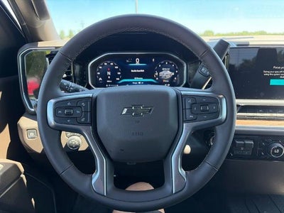 2026 Chevrolet Silverado 1500 Crew Cab Short Box 4-Wheel Drive RST