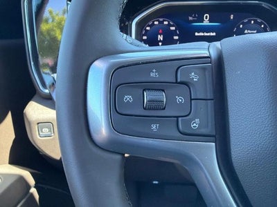 2026 Chevrolet Silverado 1500 Crew Cab Short Box 4-Wheel Drive RST
