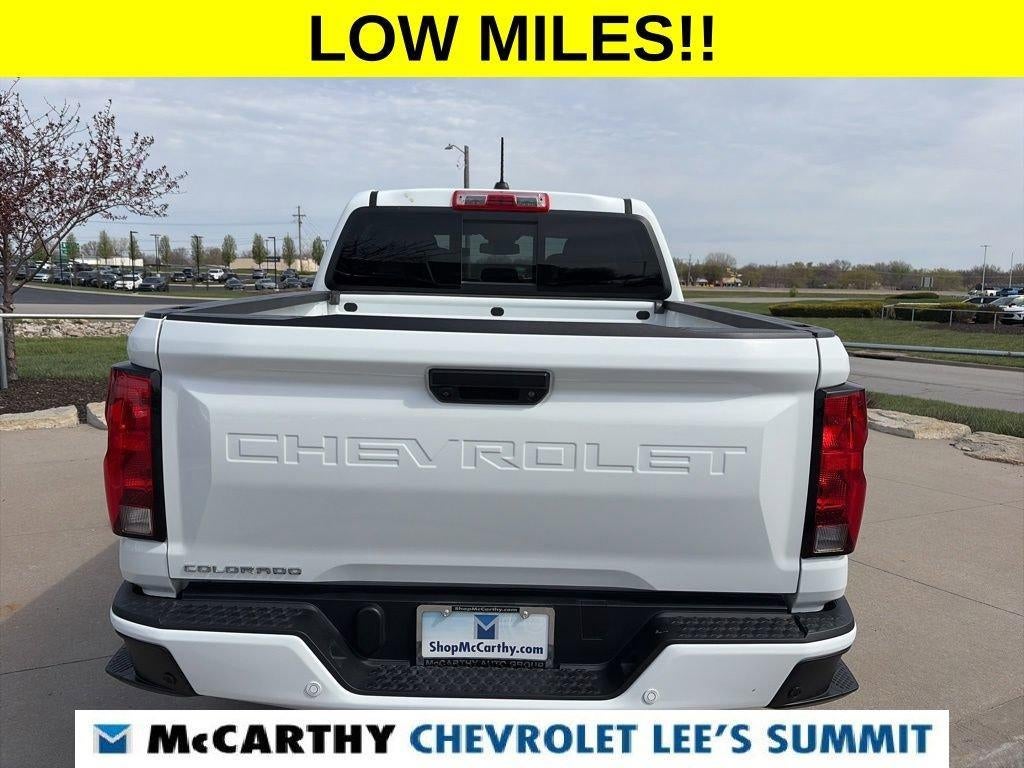 2025 Chevrolet Colorado WT/LT