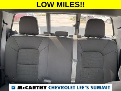 2025 Chevrolet Colorado WT/LT