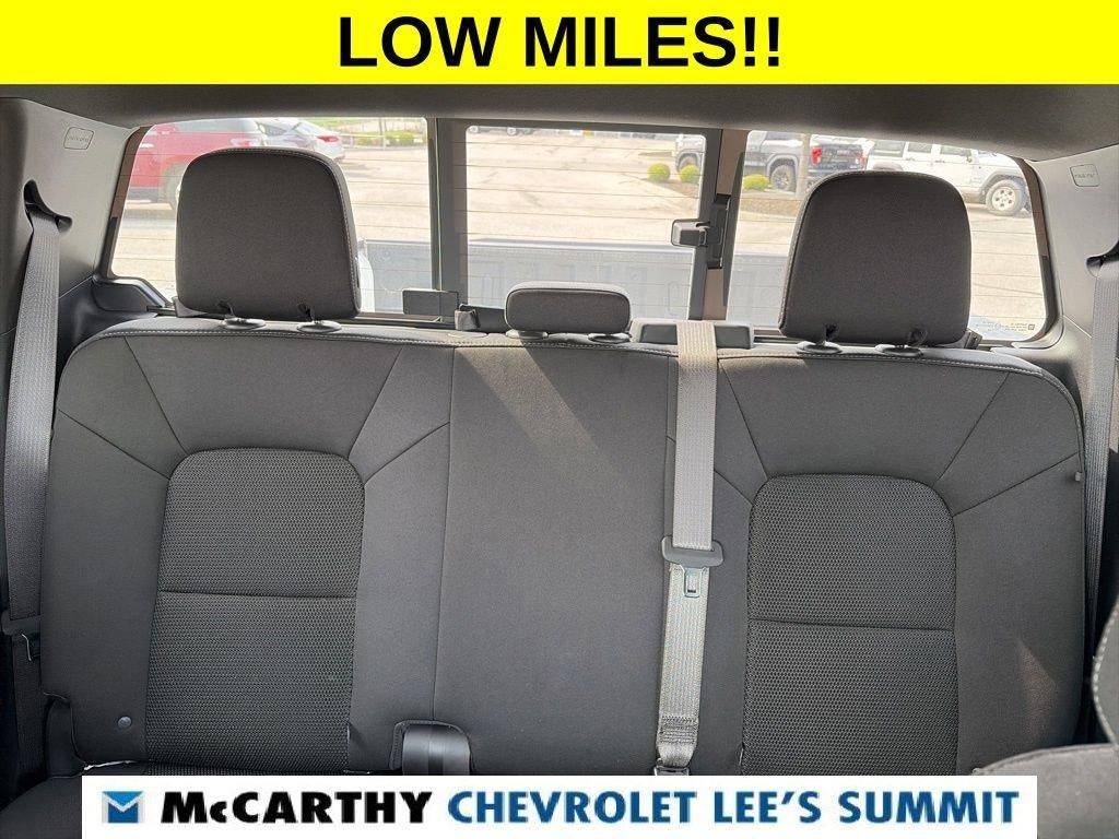 2025 Chevrolet Colorado WT/LT