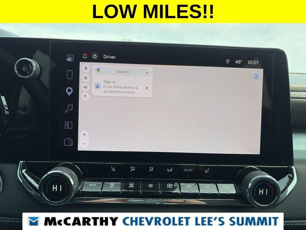 2025 Chevrolet Colorado WT/LT