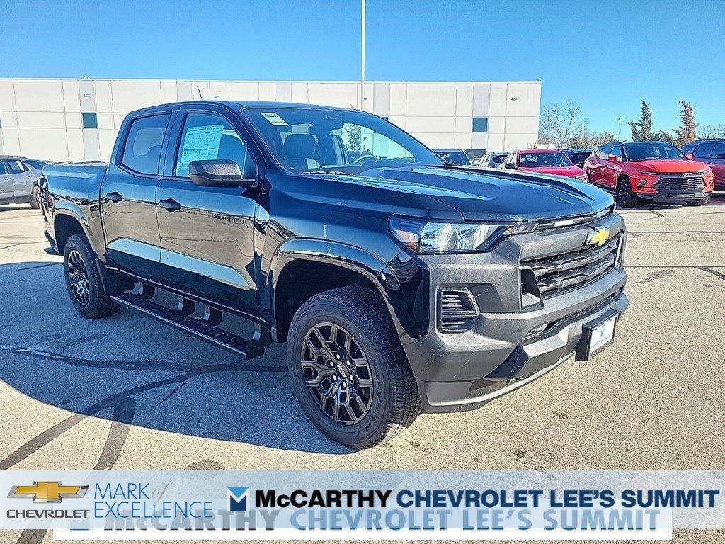 2026 Chevrolet Colorado Crew Cab Short Box 4-Wheel Drive Work Truck