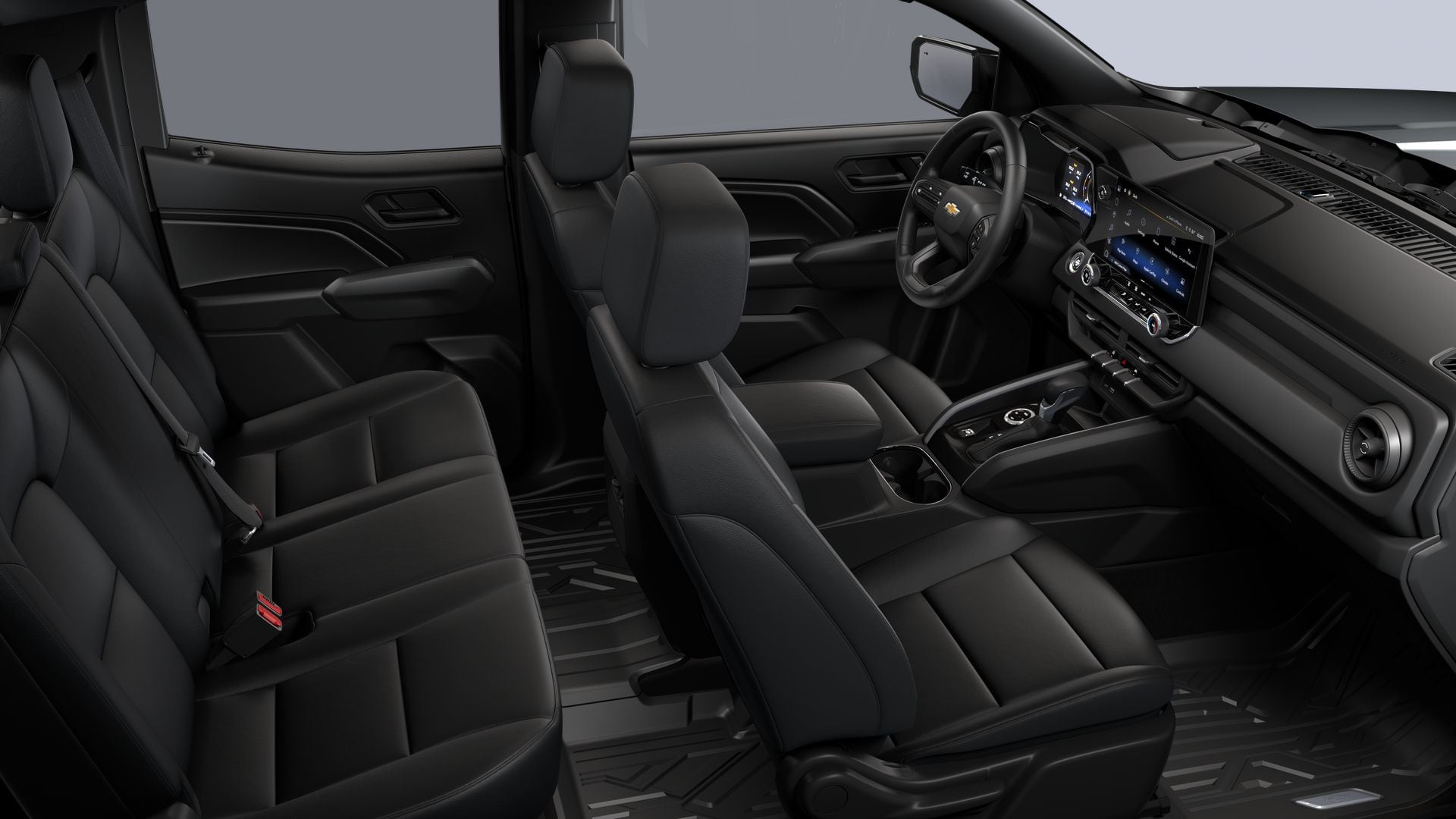 2026 Chevrolet Colorado Crew Cab Short Box 4-Wheel Drive Work Truck