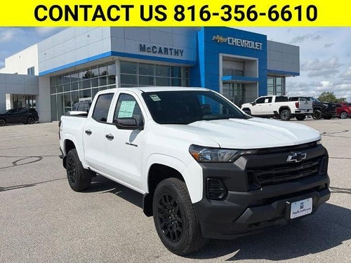 2026 Chevrolet Colorado Crew Cab Short Box 4-Wheel Drive Work Truck