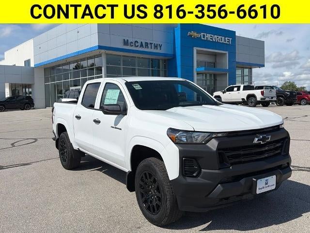 2026 Chevrolet Colorado Crew Cab Short Box 4-Wheel Drive Work Truck
