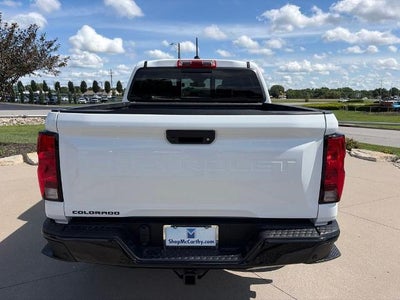 2026 Chevrolet Colorado Crew Cab Short Box 4-Wheel Drive Work Truck