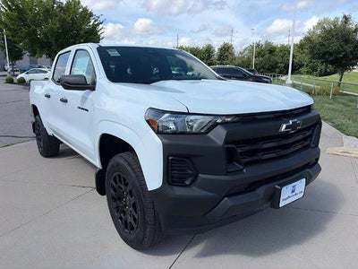 2026 Chevrolet Colorado Crew Cab Short Box 4-Wheel Drive Work Truck