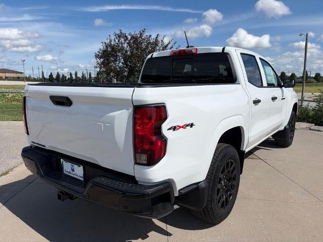 2026 Chevrolet Colorado Crew Cab Short Box 4-Wheel Drive Work Truck