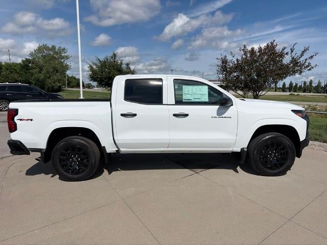 2026 Chevrolet Colorado Crew Cab Short Box 4-Wheel Drive Work Truck