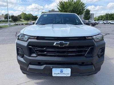 2026 Chevrolet Colorado Crew Cab Short Box 4-Wheel Drive Work Truck