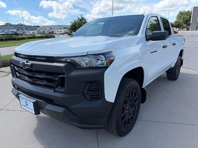 2026 Chevrolet Colorado Crew Cab Short Box 4-Wheel Drive Work Truck