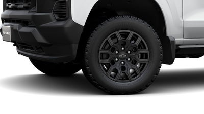 2026 Chevrolet Colorado Crew Cab Short Box 4-Wheel Drive Work Truck