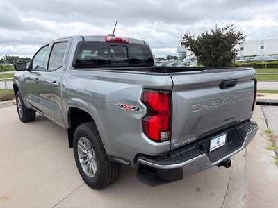 2026 Chevrolet Colorado Crew Cab Short Box 4-Wheel Drive LT