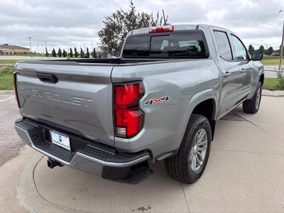 2026 Chevrolet Colorado Crew Cab Short Box 4-Wheel Drive LT