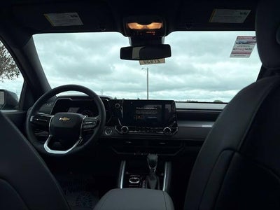 2026 Chevrolet Colorado Crew Cab Short Box 4-Wheel Drive LT