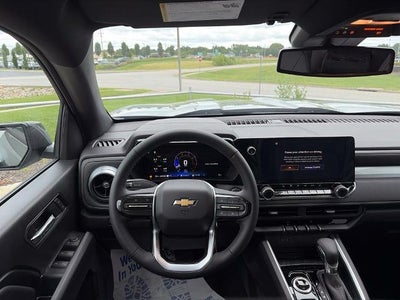 2026 Chevrolet Colorado Crew Cab Short Box 4-Wheel Drive LT