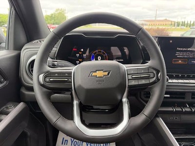 2026 Chevrolet Colorado Crew Cab Short Box 4-Wheel Drive LT