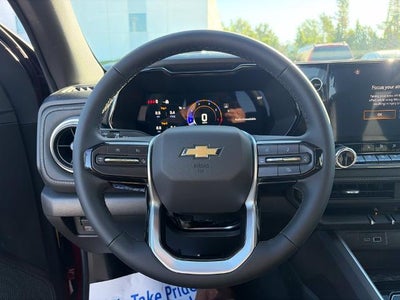 2026 Chevrolet Colorado Crew Cab Short Box 4-Wheel Drive LT