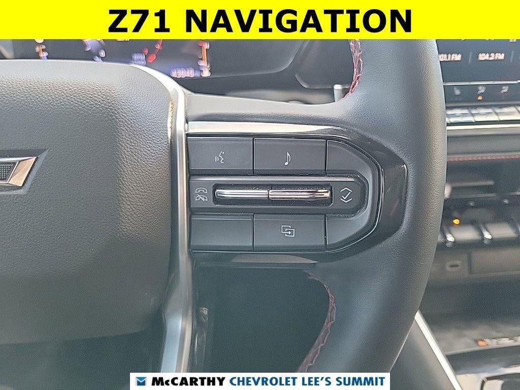 2023 Chevrolet Colorado Z71