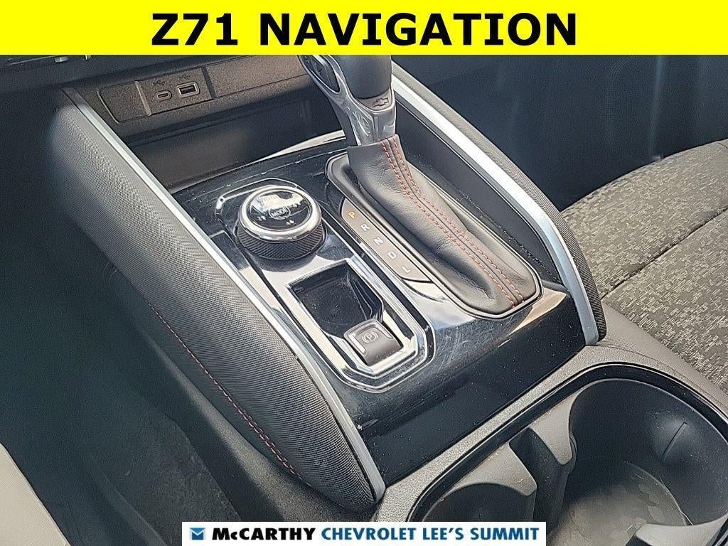 2023 Chevrolet Colorado Z71