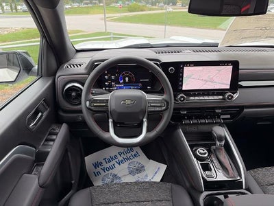 2026 Chevrolet Colorado Crew Cab Short Box 4-Wheel Drive Z71