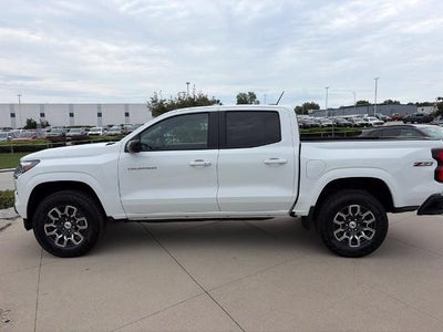 2026 Chevrolet Colorado Crew Cab Short Box 4-Wheel Drive Z71