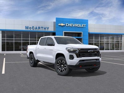 2026 Chevrolet Colorado Crew Cab Short Box 4-Wheel Drive Z71
