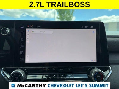 2023 Chevrolet Colorado Trail Boss