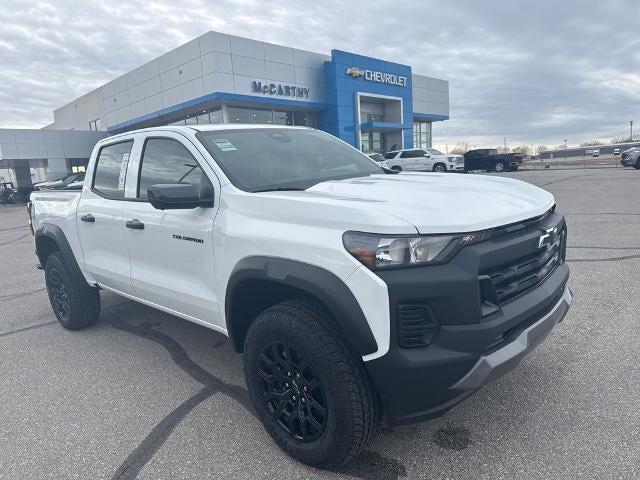 2025 Chevrolet Colorado Crew Cab Short Box 4-Wheel Drive Trail Boss