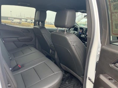 2025 Chevrolet Colorado Crew Cab Short Box 4-Wheel Drive Trail Boss