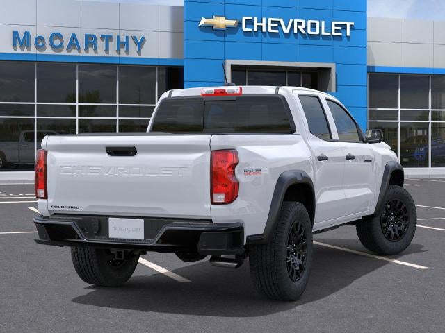 2025 Chevrolet Colorado Crew Cab Short Box 4-Wheel Drive Trail Boss