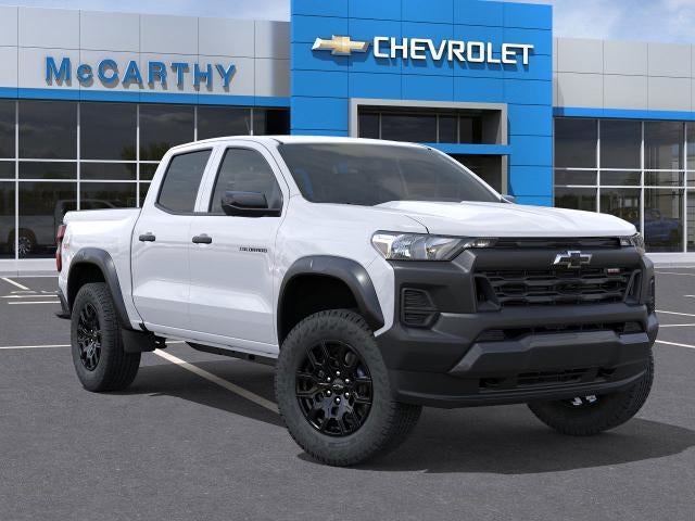 2025 Chevrolet Colorado Crew Cab Short Box 4-Wheel Drive Trail Boss