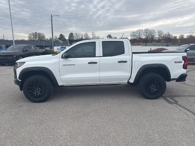 2025 Chevrolet Colorado Crew Cab Short Box 4-Wheel Drive Trail Boss