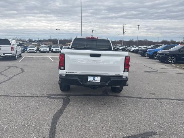 2025 Chevrolet Colorado Crew Cab Short Box 4-Wheel Drive Trail Boss