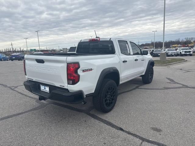 2025 Chevrolet Colorado Crew Cab Short Box 4-Wheel Drive Trail Boss
