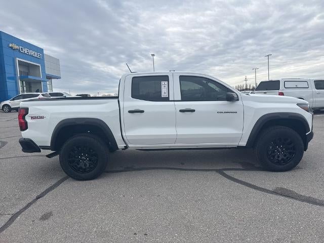 2025 Chevrolet Colorado Crew Cab Short Box 4-Wheel Drive Trail Boss